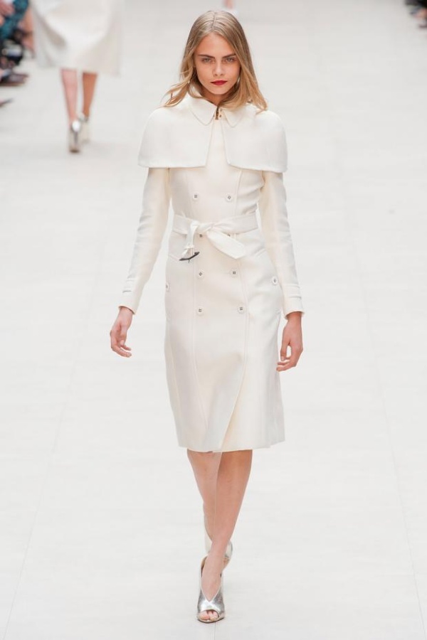 Burberry Prorsum S/S 2013 Collection - Women's Wear - Collection - Fashion - Fashion Show - Burberry Prorsum - S/S 2013