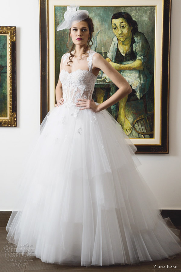 Ngào cùng BST váy cưới 2013 từ Zeina Kash - NTK Zeina Kash - Thời trang nữ - Bộ sưu tập - Nhà thiết kế - Thời trang - 2013 - Váy cưới - Thời trang cưới