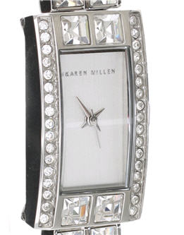 Karen Millen Jewelled Evening Bracelet Watch - ASOS - Karen Mille - Women's Watch - Watch