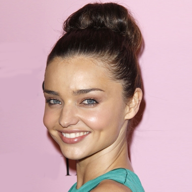 Top Knots and Buns - Hair - Trends