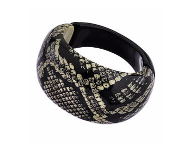 Python Print Banglet - Topshop - Jewelry - Bracelet