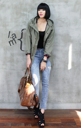 ยีนส์จี๊ดๆ แบบโดนๆ - อินเทรนด์ - แฟชั่น