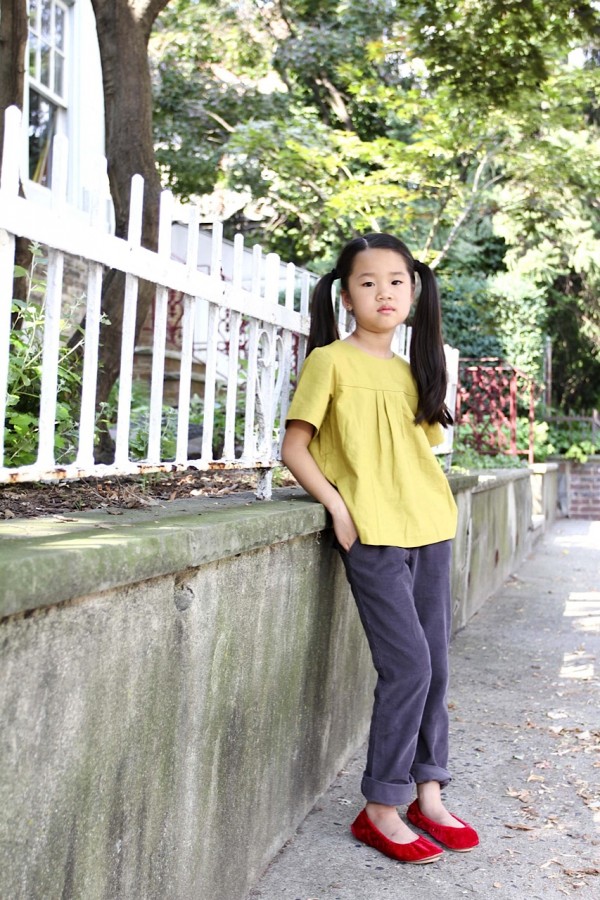 Thời trang xuống phố dành cho bé trong BST Thu Đông 2013-14 của Neige - Neige - Thu / Đông 2013-2014 - Thời trang trẻ em - Bộ sưu tập - Thời trang