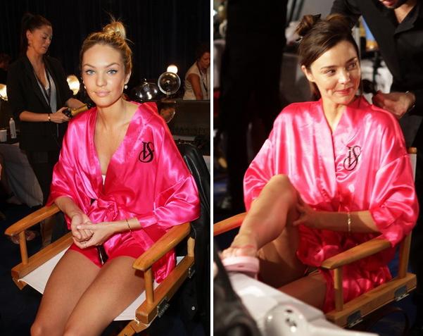 เบื่องหลังแฟชั่นโชว์สุดอลังการ Victoria's Secret 2011