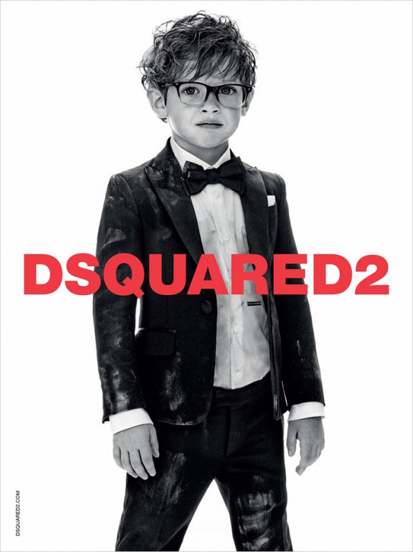 Dsquared2 ra mắt BST Xuân/Hè 2014 thật bảnh dành cho các thiên thần nhỏ - Thời trang trẻ em - Bộ sưu tập - Nhà thiết kế - Xuân/Hè 2014 - Dsquared2 - Giampaolo Sgura
