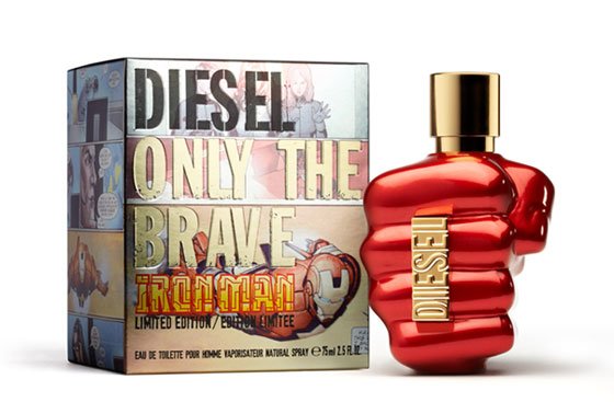 Iron Man Only The Brave + Diesel Fragrance Factory