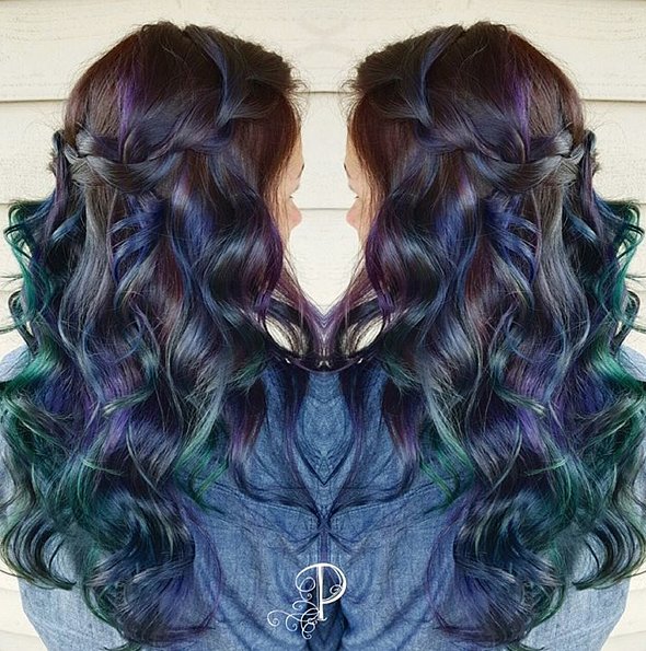 Try This New Colorful Hair Trend If You Want to Ruffle Some Feathers. - เคล็ดลับ - แฟชั่นดารา - ทรงผม - แฟชั่นคุณผู้หญิง