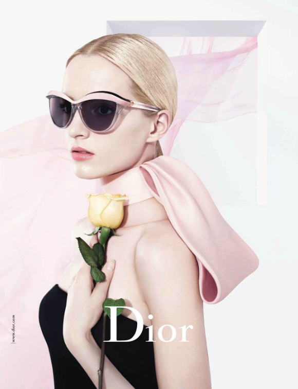 BST kính mát Xuân/Hè 2013 độc đáo từ Dior [Video]