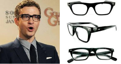 Steal the look: Celeb nerd glasses - Glasses - Celeb Style