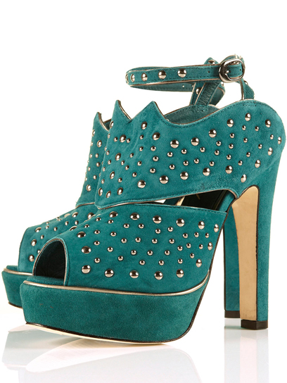 Ready for Party with Peep-Toes Shoes Styles - Women's Wear - Shoes - Peep-Toes