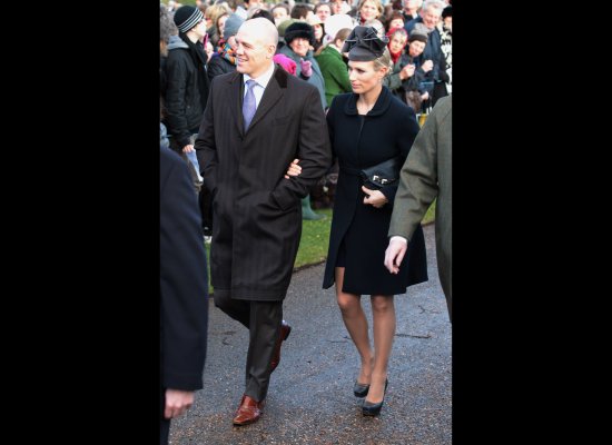 Royal Members in Christmas