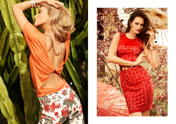 Lookbook “East Meets West “ Bebe Hè 2013. - Bebe - Hè 2013 - Thời trang nữ - Bộ sưu tập