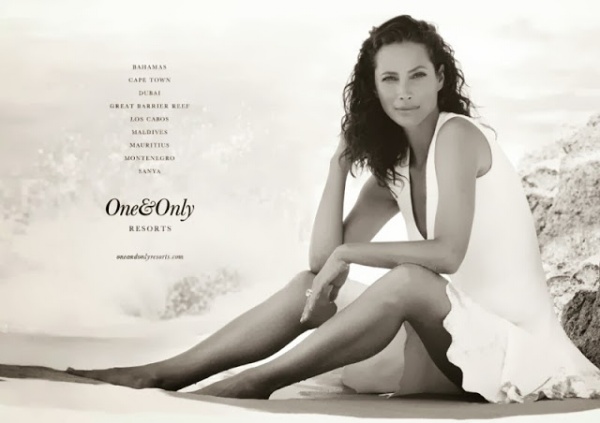 Christy Turlington ‘tận hưởng cuộc sống nơi thiên đường’ trong quảng cáo One&Only Resorts - Christy Turlington - One&Only Resorts - Người mẫu - Hình ảnh - Thư viện ảnh
