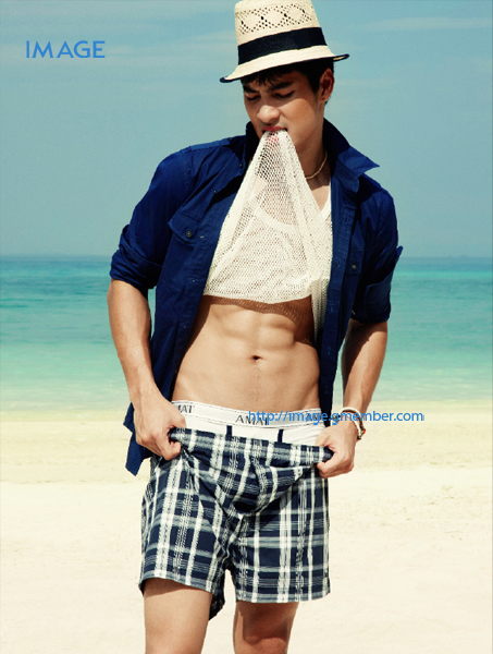 แซบเวอร์กับ4 หนุ่มเซ็กซี่ - AMAT Underwear - image - นายแบบ - นิตยสาร