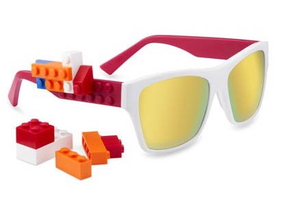Lego sunglasses let you build your own fashion