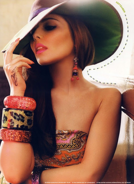 Sexy, Glamorous and Beautiful Cheryl Cole For Official Calendar 2013 - Model - Fashion News - Celeb Styles - Cheryl Cole