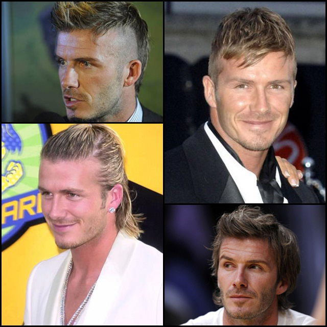 รวมมิตรทรงผม David Beckham เจ้าพ่อแฟชั่นนักฟุตบอล.. - ทรงผมชาย - แบบทรงผมผู้ชาย - รวมมิตรทรงผมชาย - David Beckham - ทรงผม เดวิด เบ็คแฮม