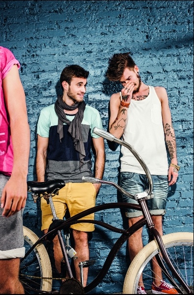 Joyful Looks for Gents from Shine Jeans S/S 2013 Lookbook - Fashion - Collection - Designer - Men's Wear - Shine - S/S 2013 - Spring/Summer 2013