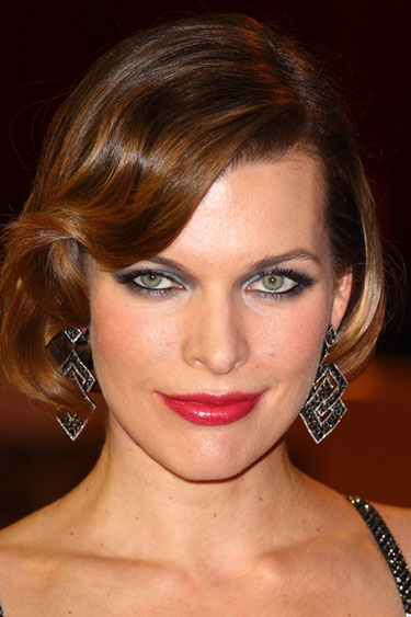 The trend pink lips of celebrities - Makeup