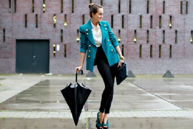 Rainy Day Style from Head to Toe - แฟชั่น - แฟชั่นคุณผู้หญิง - rainy fashion - แฟชั่นหน้า