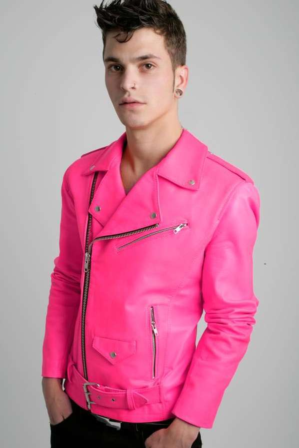Jacket sắc neon cho chàng trai ngầu - Thời trang nam - Jacket - Áo khoác - Neon