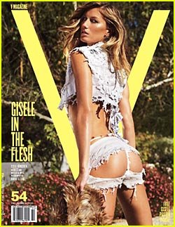 Gisele Bundchen - “V Magazine” Fall 2008