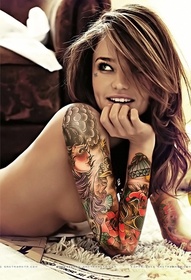 เซ็กซี่ กับแฟชั่น Tatoo - สักลาย