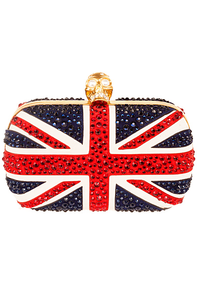 Thật sang trọng và cá tính cùng BST Túi-Ví Thu 2012 từ Alexander McQueen - Bộ sưu tập - Thời trang nữ - xu hướng - Nhà thiết kế - Alexander McQueen - Thu 2012 - Túi xách