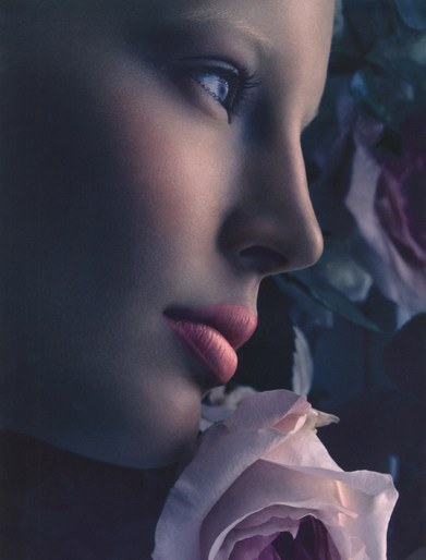 Elisabeth Erm đẹp như nàng thơ trên tạp chí Dior Số 5 - Elisabeth Erm - Dior - Người mẫu - Làm đẹp - Hình ảnh - Thư viện ảnh