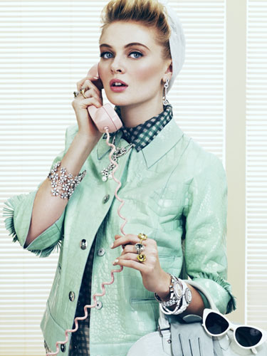 Phong cách Retro - Mốt mới cho dân văn phòng - Thời trang nữ - Retro - Công sở - xu hướng