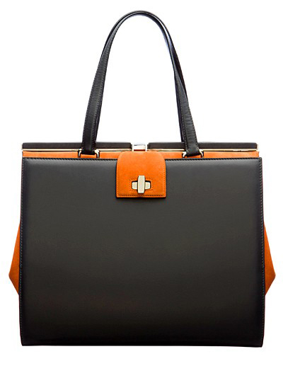 Sophisticated Bags for F/W 2012 from Giorgio Armani - Accessory - Women's Wear - Fashion - Giorgio Armani - F/W 2012 - Bags