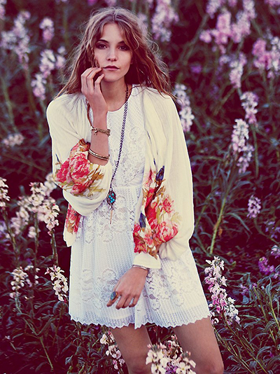 Đẹp hoang dại cùng Lookbook tháng 03/2013 của Free People - Thời trang nữ - Bộ sưu tập - Nhà thiết kế - Thời trang - Lookbook - Xuân 2013 - Tháng 03/2013 - Free People