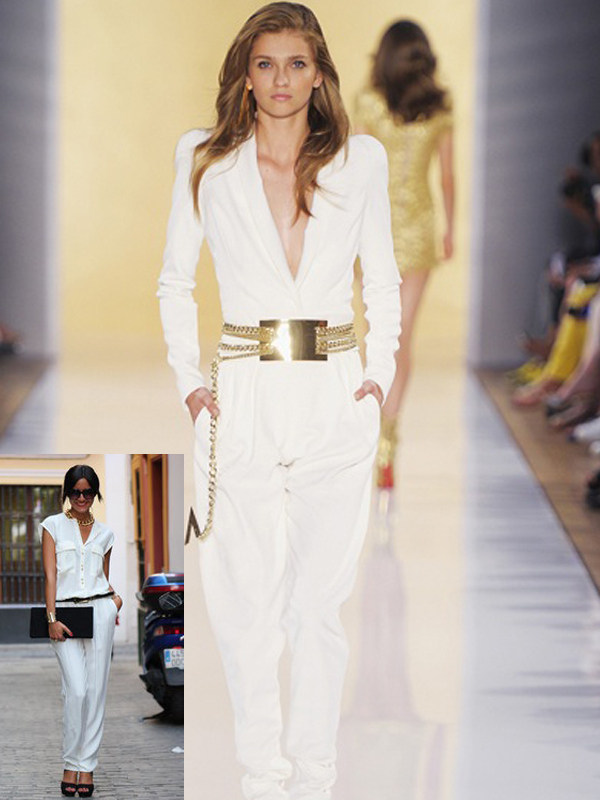 Hot cùng jumpsuit sành điệu